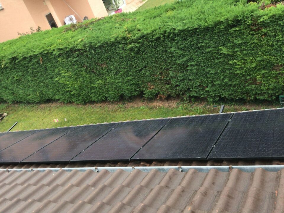 Installation de 3kwc panneau heterojonction