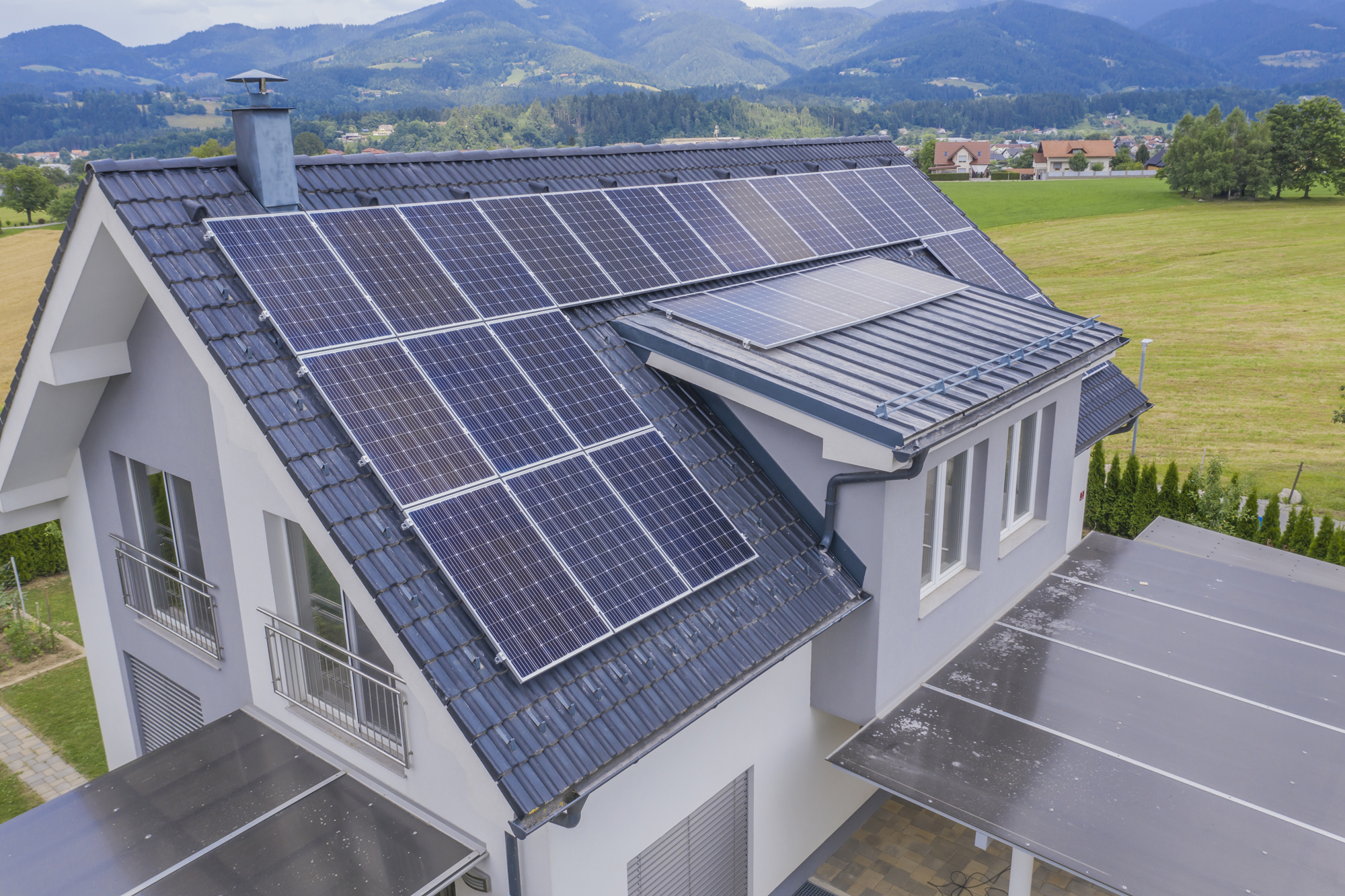 Installateur panneaux photovoltaïque Grenoble